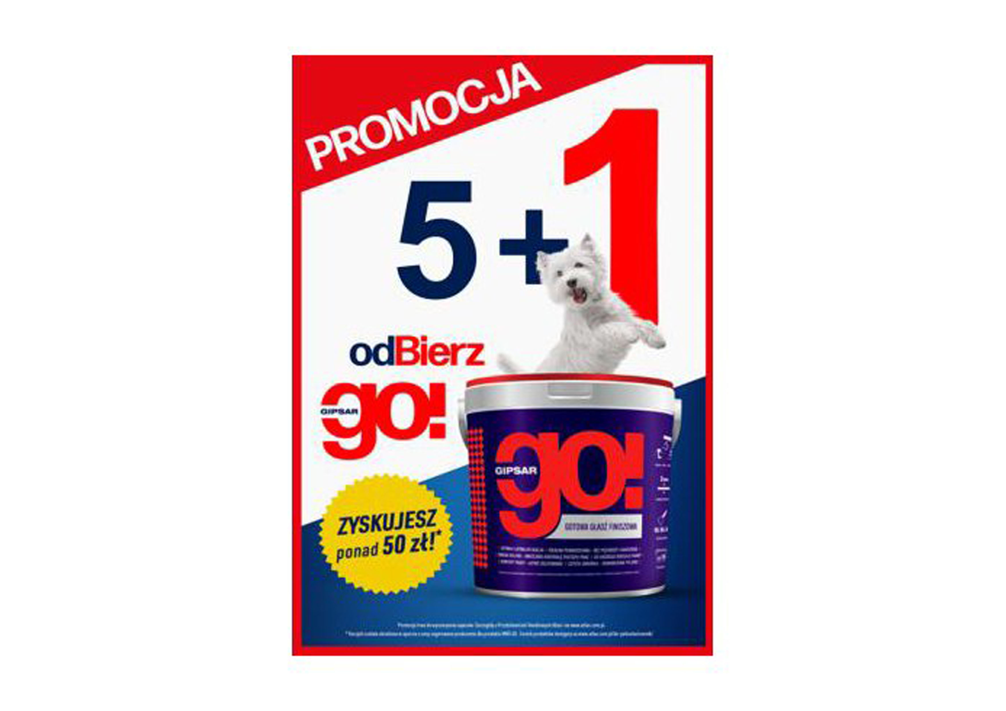 Promocja Gipsar GO