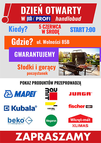 Godziny otwarcia