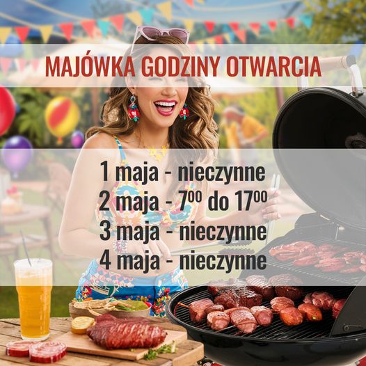 Godziny otwarcia